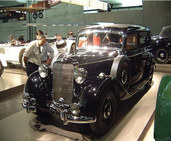 Diesel automobile 1938 Mercedes-Benz 260D