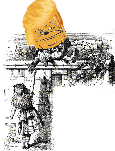 There are hangers-on...Ivanka and Jared and there are certainly losers. Besides Trump, himself, Giuliani ranks high on this list, and almost everybody that served in the Trump White House. Humpty Trumpty is as thin-skinned (or thin-shelled) as Humpty Dumpty