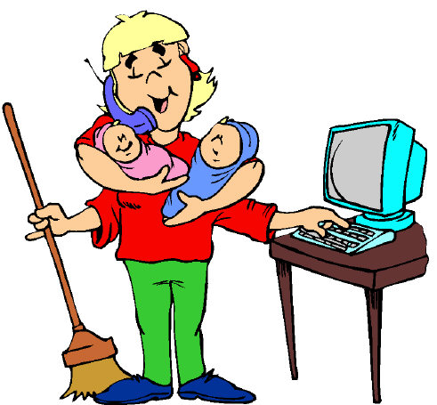 Getting their needs filled consistently by people that love them�that is what matters to kids, not whether 'supermom' is always present