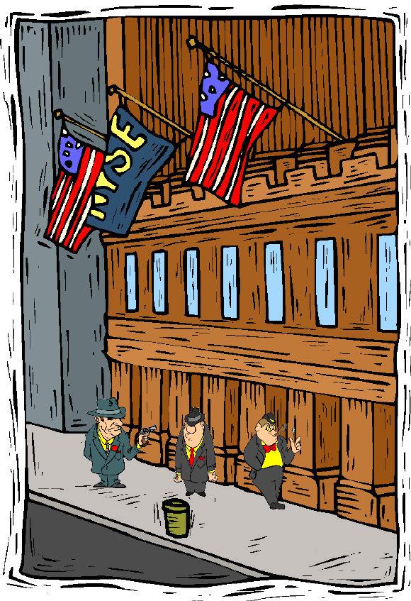 We now have every manifestation of being a failed state, with the government in the hands of a few Wall Street gangsters