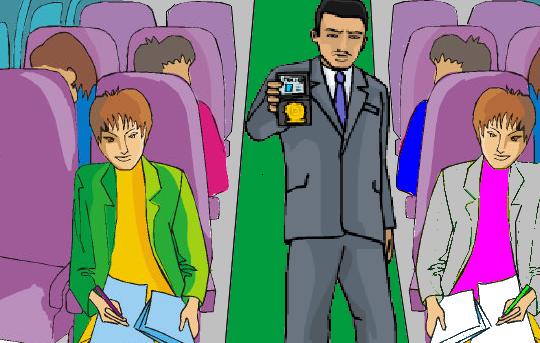 After all the sludge Byrne found himself wading through in the Secret Service, he got disgusted and joined the Air Marshals service, making planes safer from terrorists or troublemakers