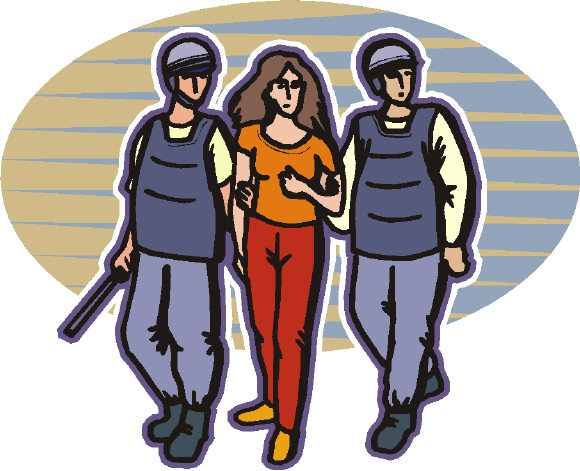 The criminalization of politics has transformed politics into a zero-sum blood sport�here a liberal woman is hauled in for improper email server usage while the demagogue that hired these rent-a-cops sells out our democracy unchallenged