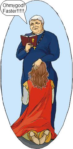 Harris let an endless parade of child molesting priests go free because her palms were greased with silver�apparently her feigned compassion for the little guy is merely a fraud