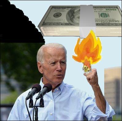 It is almost certainly the first time in world history that a country as powerful as the United States consciously chose to decimate its own economy