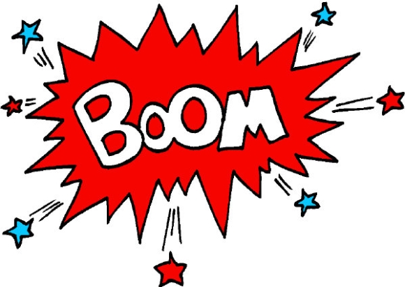 Not to undermine the big bang crowd, but it turns out that the big bang never happened�instead, it was the Big Boom. Film at 11:00