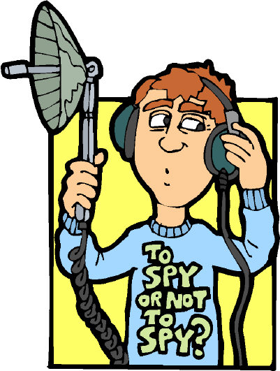 'Just get used to the fact: Big Brother IS listening' says Business Week