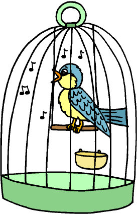 Newspapers full of P.R. releases disguised as news make excellent and extremely practical bird cage liners