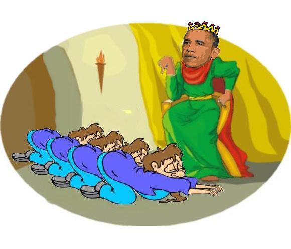 As Obama progressed in what many have called his Imperial Presidency, the tons of executive orders he issued to try to bring about his Liberal Utopia served to function like Kingly edicts; he had no patience for democracy�in his mind he was the king