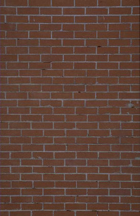 A brick wall