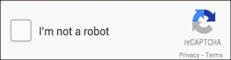 Google gives website managers free captcha code to use to eliminate exploits by malware bots, scapers and scammers