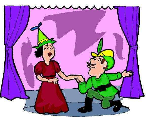 The people around you often function as characters in your inner play