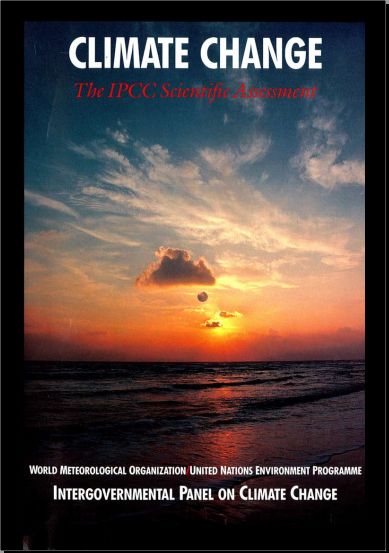 IPCC first assessment report 1990