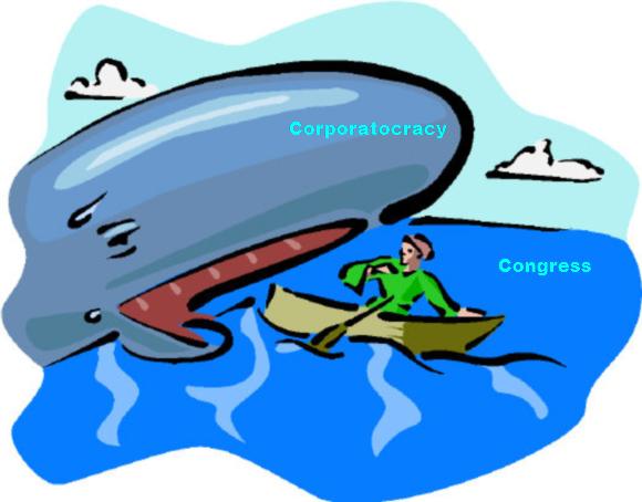 The cardinal rule imposed by the Oligarchy and Corporatocracy, and obeyed by those in Congress who are not members of this de facto 