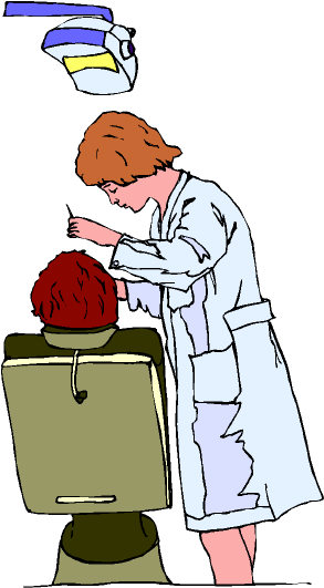 You didn�t really want to have to attempt to pull teeth from the wrong end of the alimentary canal, did you?!