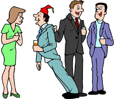 Much ugliness starts with people drunk at parties