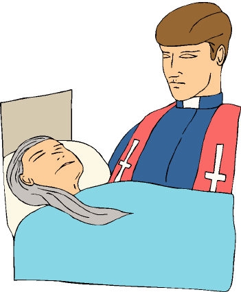 He realizes the absurdity of keeping people alive long after they wish to be dead