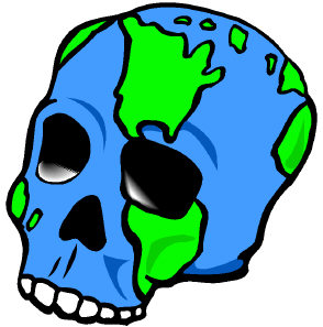 Once our war with the environment and each other kills the world, the few of us that are left will lay around gasping, starving, shivering and bleeding, asking ourselves: Well�did we WIN yet?