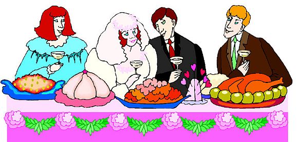 In the dog-eat-dog world of politics, if you are 'not at the table, you are probably on the menu', according to Schweizer