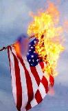 Flag burners�free expression or being a traitor? The left is anti-patriotic. What's more, they bully all those who dare disagree