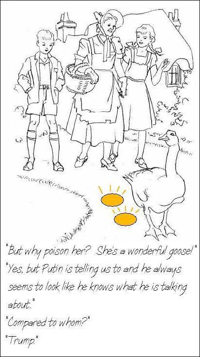 Thinking only of the short term, the Kremlin has begun to poison the goose that lays the golden eggs�no longer is the integration of Russia into the family of Western capitalist democracies held to be a goal