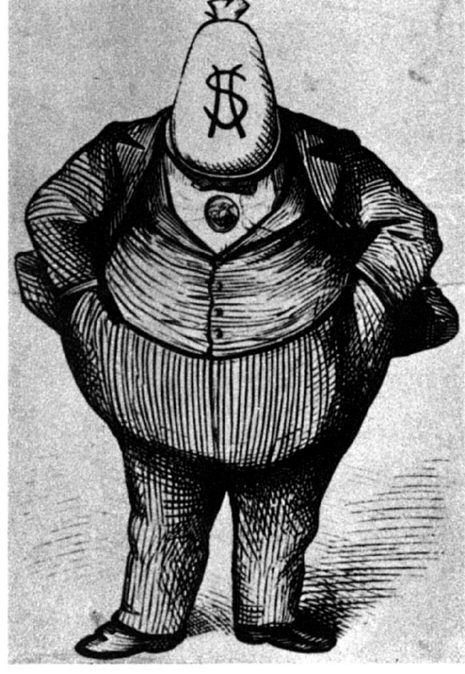 A  crony capitalist has but one thing on his mind