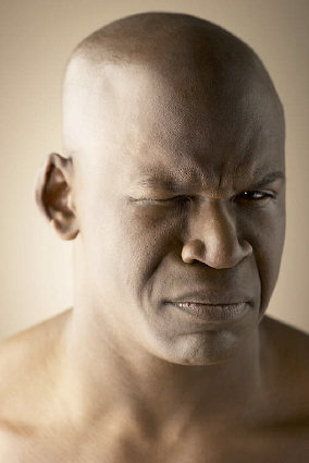 Peck can form a neighborhood of grimacers if he likes; us? No thanks!