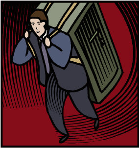 Most people in our society are walking around with a load of guilt because the negative stuff that happened to them in childhood were all blamed on them