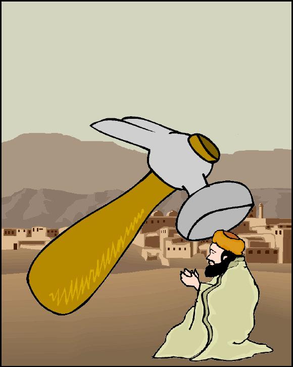 'We have created one hell of a hammer, and for the rest of our generation this force will be continually searching for a nail'