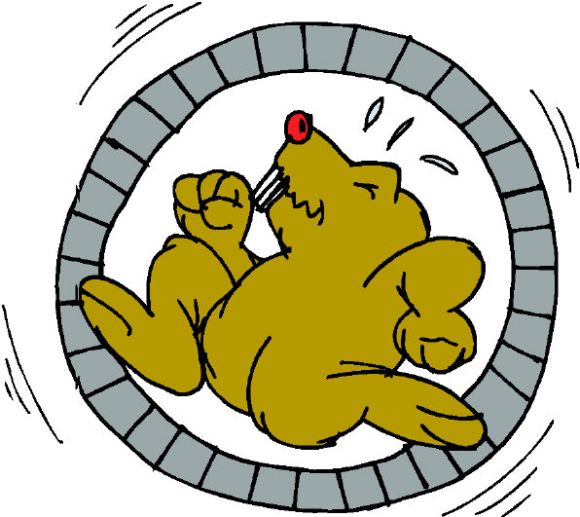 The Adjusted American by Snell and Gail Putney have us not only in a cage of alienation but running neurotically on a hamster wheel, but it's the quality of their relationships that put them there, not 'society'