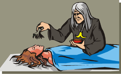 Prepatriarchal women functioned as healers, etc.