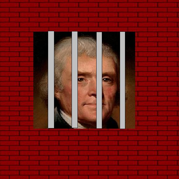 Jefferson in jail