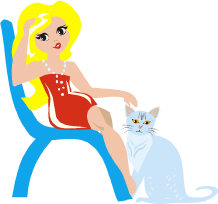 Child dresses up as sexy model�she's seen far too many adults modeling adult behavior and needs to avoid such things