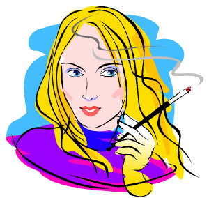 As the USA began a crash program to teach women to smoke in the late 1920s, The Nazis declared war on smoking