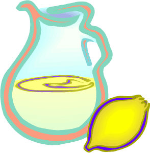 'When life sends you a lemon, make lemonade' is fine but what about de-lemonizing your life and environment and relationships?