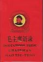 Mao's Cultural Revolution used the Little Red Book for propaganda