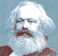 Karl Marx started up 'the commie menace' by writing about his radical theories; his ideas caught on