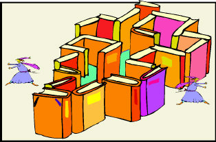 Humans will go up a cheeseless tunnel forever because they have a belief: they know the cheese is there