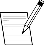 The meeting recorder person writes down suggestions and circles ones that become agreements