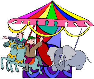 . . . it�s a merry-go-round.