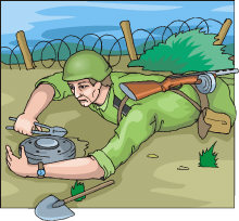 Conservatives' view of liberal: A conversation with a liberal is a minefield of political-correctness booby traps