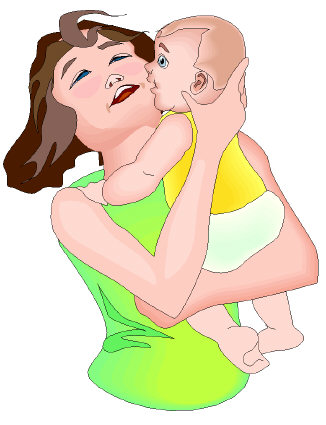 Attachment parenting involves lots of closeness between caregiver and baby