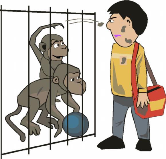 Many people dislike homeless people dropping loads in public and then flinging the poop at them as they pass, like zoo monkeys