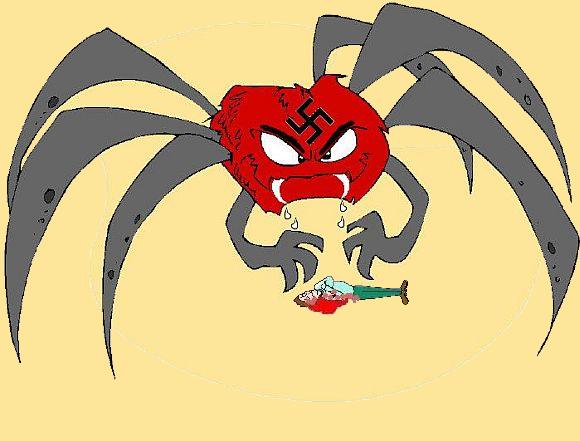 Fascism became a horrid genocidal murdering spider-slug once Hitler got ahold of it�the word is forever tainted