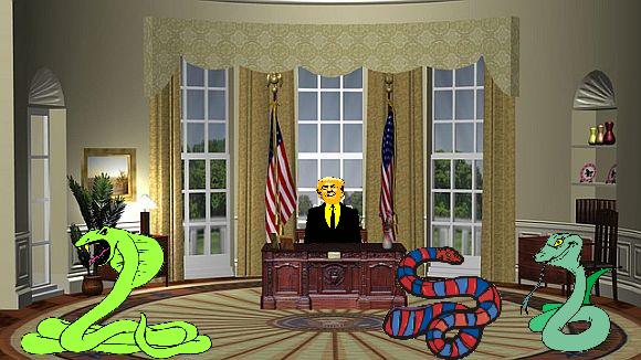 Trump's Team of Vipers (As former Clinton adviser William Galston once noted, 'every President gets the White House he deserves.')