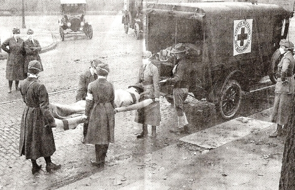 There is a pandemic of questionable character being produced via normal American lifestyles�much more widespead than the 1918 flu pandemic