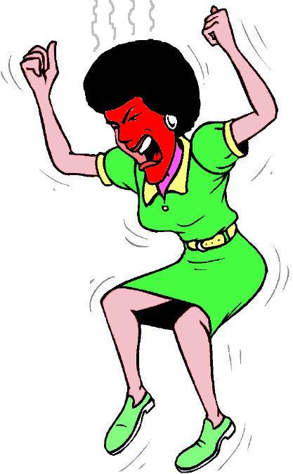 This lady is in a PC debate and her competitor has just disagreed with her�oops!