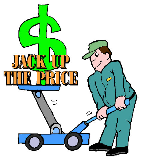 Companies are not so much hostile as thrifty to the point of obsession, trying to make a profit. But do they pass all these savings on to customers via price cuts? Fat chance!