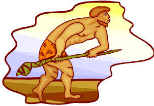 Primitive-man's relationship to the land