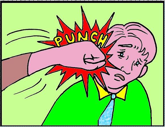 Conservative students get punched in the face on campus