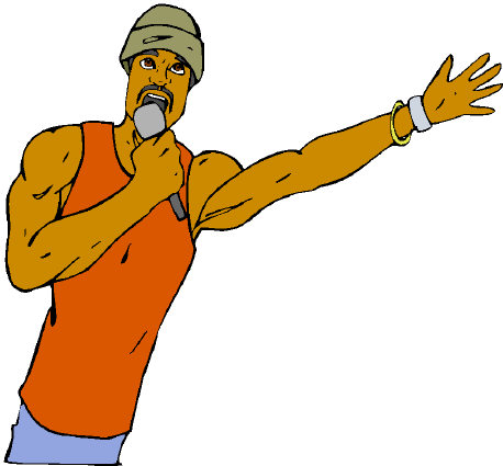 Examples to emulate have disintegrated from heroes and teachers to rap groups, etc.